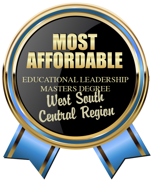 West South Central Region The Most Affordable Educational Leadership