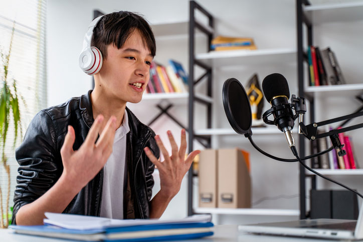 podcasting personal stories