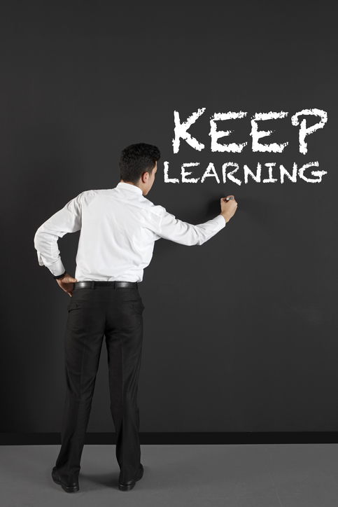 keep learning