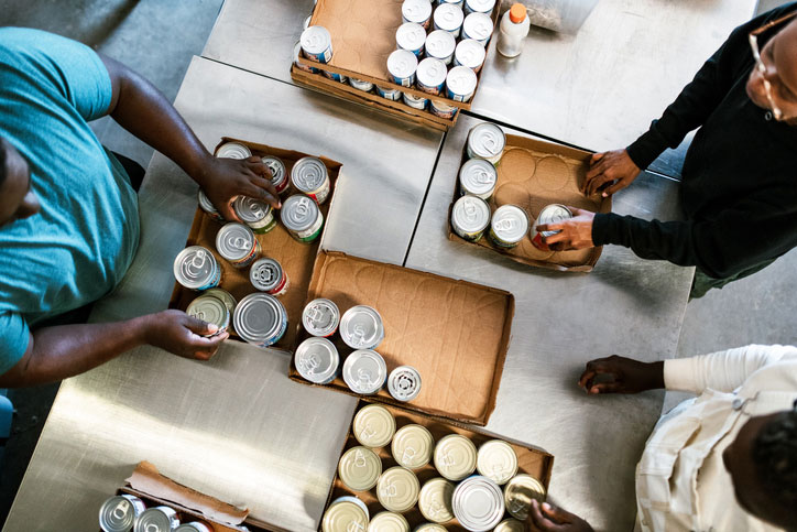 local food bank